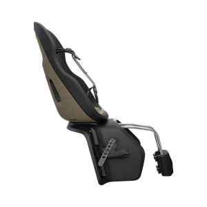 Scaun pentru copii, cu montare pe bicicleta in spate - Thule Yepp 2 Maxi Frame mounted, Deep Khaki - Img 2