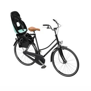 Scaun pentru copii, cu montare pe bicicleta in spate - Thule Yepp Nexxt 2 Maxi Rack mounted, Mint Green - Img 5