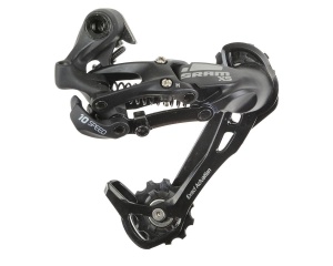 Schimbator Spate Sram X5 10 Viteze Patina Lunga Negru