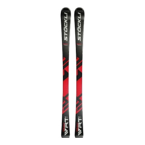 Schiuri Stockli WRT JR + Placa WRT + Legatura Salomon WRT10 Black 160CM