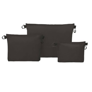 Set 3 borsete Osprey Ultralight Zipper Sack Negru - Img 2