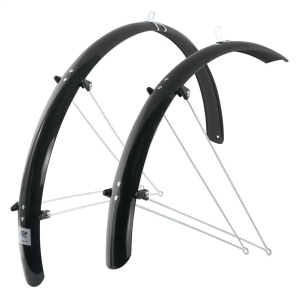 Set aparatori Force Aluflex trekking 28 negre