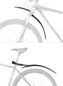 Set aparatori Force Splash 27.5-29 Negru - Img 3