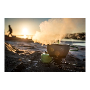 Set De Gatit Optimus Terra Xpress HE Cooking Pot Grey - Img 3