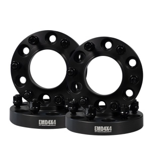 Set flanse distantiere 25mm 6x139.7 CB93.1 Ford Ranger, Mazda BT50 (cu inel de centrare) Emd4x4