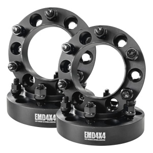 Set flanse distantiere 30mm, 6x139.7, M12x1.25, CB110, Nissan Patrol Y60/Y61, K260 (cu inel de centrare) Emd4x4