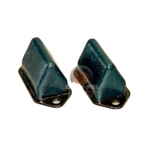 Set limitatoare cursa fata Suzuki Samurai Poliuretan 45mm 65 ShA Elast-Pol