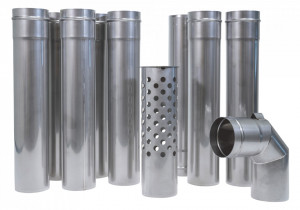 Set Pentru Cosul De Fum Torden Chimney Pipe Set Spirit Nordisk - Img 10