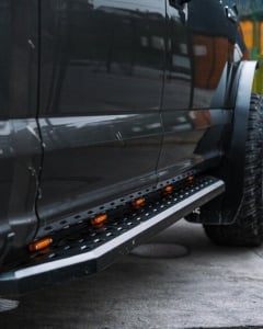 Set praguri laterale Q30 Nissan Navara D40 (2010+) AQM4WD - Img 2