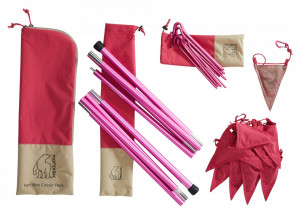 Set Prelata Kari Mini Colour Pack Cherry Spirit Nordisk - Img 3