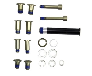 Set suruburi SPECIALIZED BLT KIT, MY16-18 LEVO FSR (GEN.1), SUSPENSION PIVOT BOLT KIT