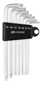 Set torx Force T10-40, cu suport - Img 3