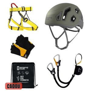 Set Via Ferrata Singing Rock Penta Complet