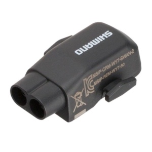 Shimano - adaptor unitate wireless Di2 EW-WU101 pentru bicicleta, E-TUBE PORT X 2 - negru - Img 2
