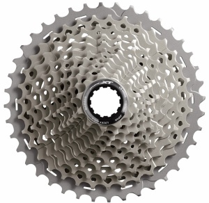 Shimano - caseta pinioane - Deore XT CS-M8000 - 11 viteze - 11-46T