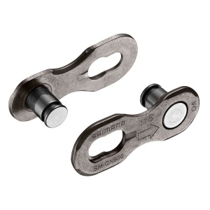 Shimano - lant Bicicleta 11 viteze CN-HG601- HG-X11, 105 Quick-link, 116 zale - argintiu - Img 4