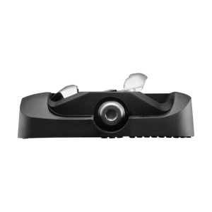 Shimano - pedale bicicleta MTB PD-T421, cu catadioptrii si placute SM-SH56 - negru - Img 6