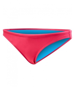 Slip de baie TYR Solid Mini damă - roz fluorescent - Img 2
