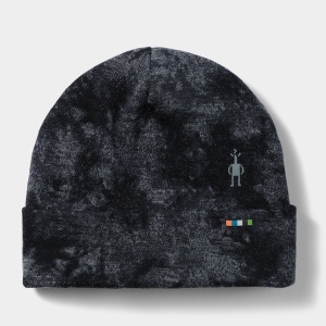 Smartwool - caciula - Thermal Merino Reversible Cuffed Beanie - Black Tie Dye - OS - Img 3