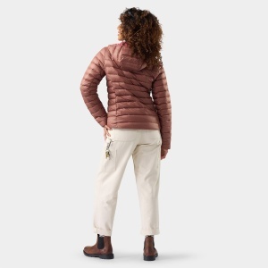 Smartwool - geaca - Winterloft Hooded Jacket W - Mocha - M - Img 2