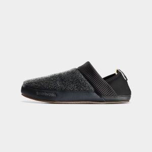 Smartwool - papuci de casa - Smartwool Cabin Mule - Charcoal - 100 - Img 2