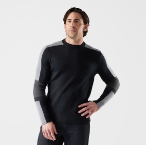Smartwool - pulover - Alpine Crew - Black - XL