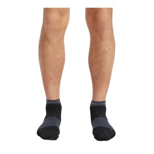 Sosete Alergare Barbati Icebreaker Merino Blend Run+ Ultralight Mini Negru - Img 4