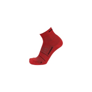 Sosete Alergare Mammut Socks Trail Running Targeted Cushion Quarter Mammut Red