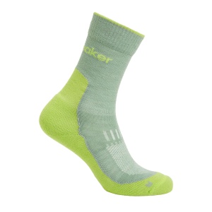 Sosete Barbati M Mer Hike Light Crew Seaglass-Peridot