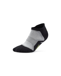 Șosete compresie CEP Core Run Cushion No Show - negru | confort