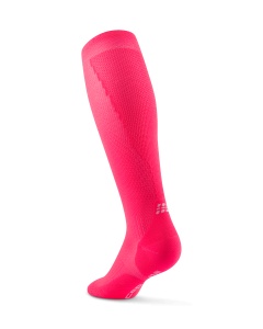 Sosete compresie înalte CEP Run Socks Tall 5.0 femei - roz | alergare - Img 2