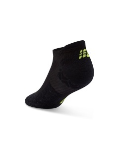Șosete Compresie Scurte CEP Run Ultralight 4.0 - negru | Ultra-ușoare - Img 2
