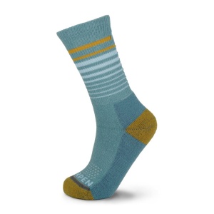 Sosete Copii Lorpen Mhmk Wool Hike Midweight Crew Blue