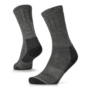 Sosete Drumetie Lorpen T3 PRO TREK LIGHTWEIGHT MID CREW Grey