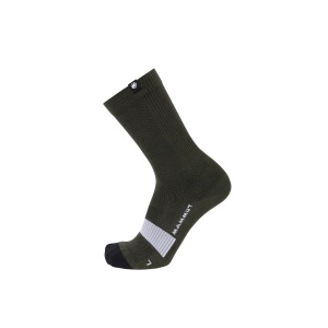 Sosete Drumetie Mammut Socks All-mountain Targeted Cushion Merino Crew Dark Marsh-White