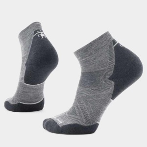 Șosete Merino alergare Smartwool Run Ankle - Targeted Cushion - Medium Gray