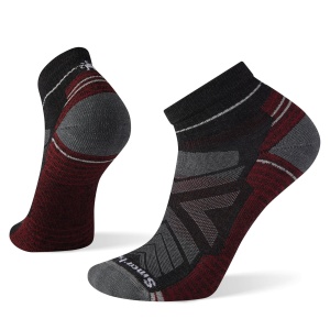 Șosete Merino hiking Smartwool Hike - gri Charcoal | Ankle | Light Cushion