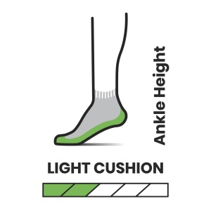 Șosete Merino hiking Smartwool Hike - verde Military Olive | Ankle | Light Cushion - Img 2