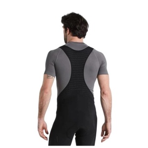 Specialized - bluza de corp ciclism cu maneca scurta pentru barbati Seamless Base Layer SS - gri inchis - Img 3