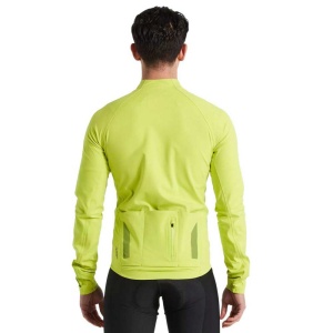 Specialized - jacheta ciclism protectie ploaie Hyprviz SL Polartech Neoshell rain jacket - verde fluo - Img 3