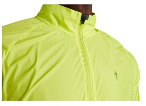Specialized - jacheta ciclism vant pentru barbati men Trail-Series Wind HyperViz - verde fluo - Img 6