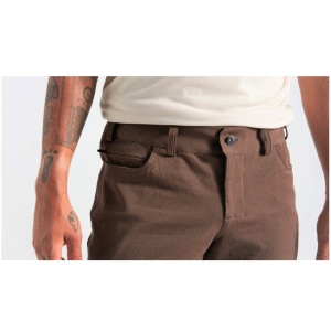Specialized - Pantaloni ciclism scurti pentru barbati Adventure pants - maro doppio - Img 5