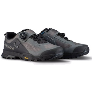 Specialized - pantofi ciclism MTB Rime 2.0 bike shoes - negru gri - Img 4
