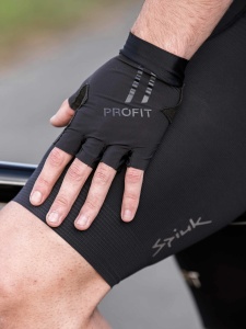Spiuk - Manusi ciclism degete scurte PROFIT Summer Gloves - negru - Img 3
