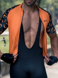 Spiuk - Pantaloni scurti ciclism pentru barbati TOP TEN ANTI-ABRASION Bib Short - negru - Img 4
