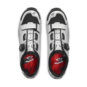 Spiuk - Pantofi ciclism MTB MONDIE shoes - gri lucios negru - Img 3