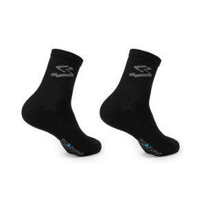 Spiuk - Set sosete ciclism medii 16 cm TOP TEN MEDIUM 2 socks pack - negru - Img 2