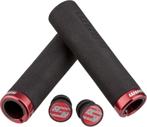 SRAM - mansoane spuma - Locking Grips Foam 129mm - negru | negru - Img 3