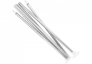 Stalpi De Rezerva Ydun 5.5 Steel Pole Set Spirit Nordisk