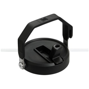 Stanley - termos clasic cu maner - The IceFlow Flip Straw Jug - negru - 1.9 Litri - Img 2